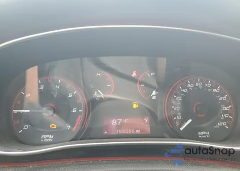 2016 Dodge Dart Sxt Sport из США, поврежденный, VIN 1C3CDFFA4GD823056